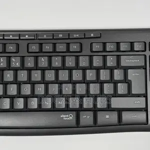 Logitech Mk295 Silent Wireless Keyboard Mouse Combo