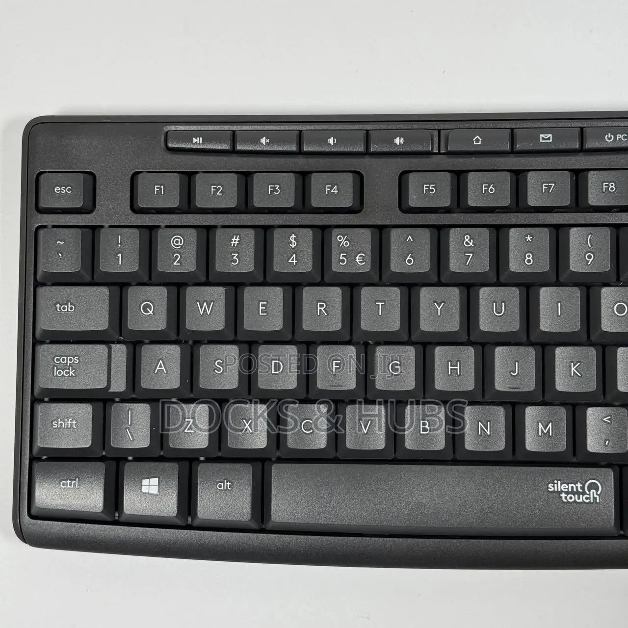 Logitech Mk295 Silent Wireless Keyboard Mouse Combo