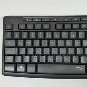 Logitech Mk295 Silent Wireless Keyboard Mouse Combo
