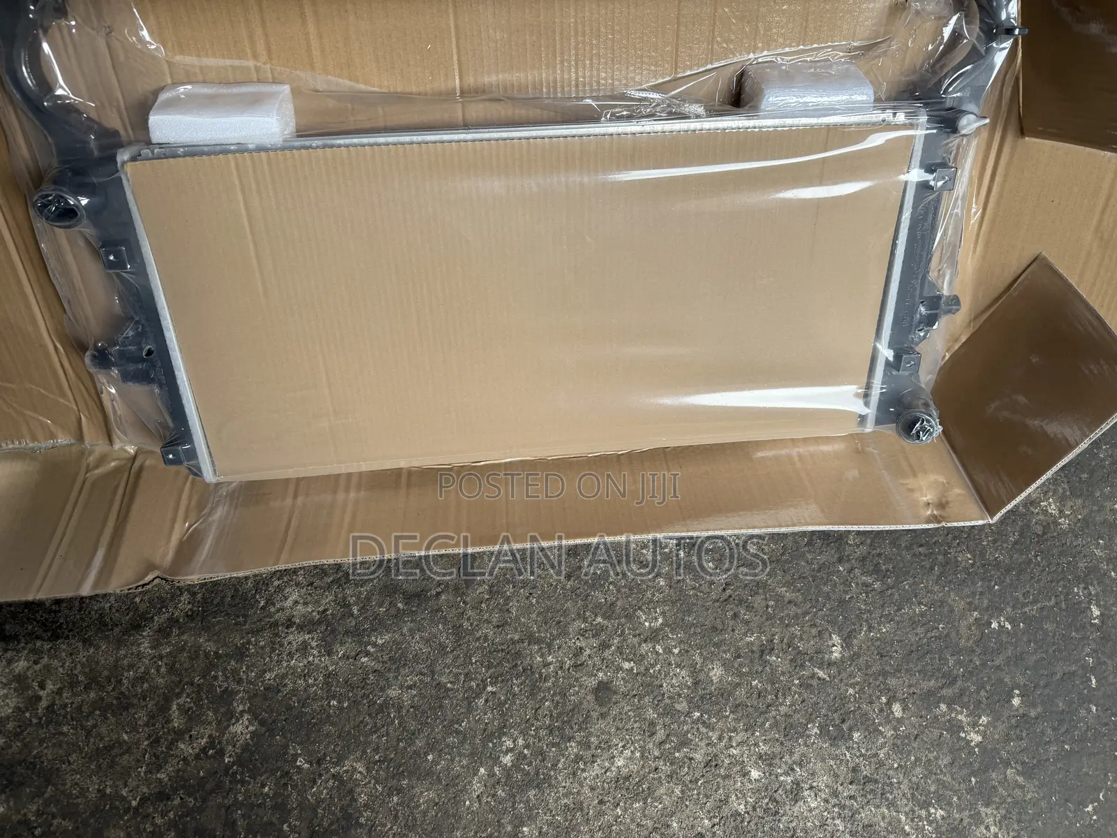 Hyundai Kona 2019 Radiator Tank