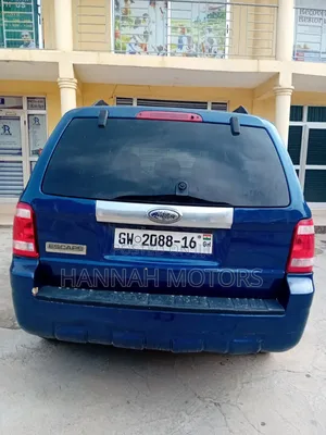 Ford Escape 2009 Blue