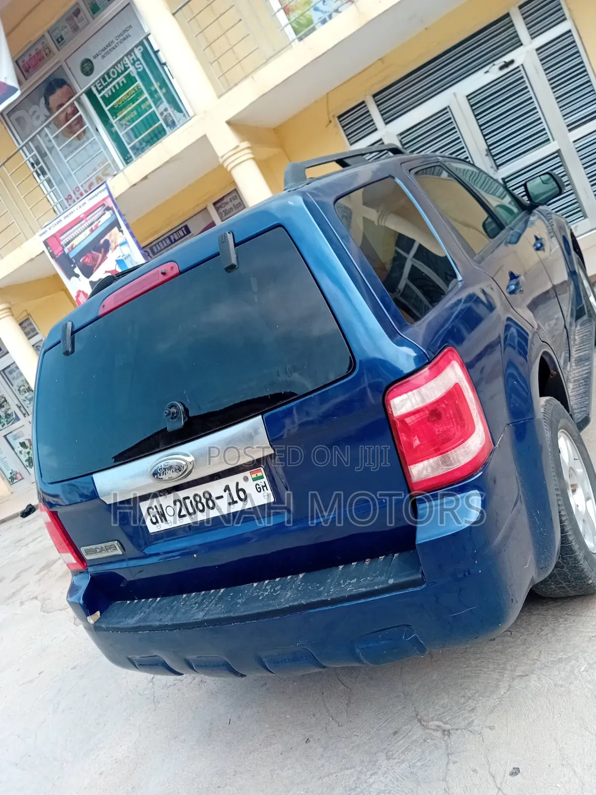 Ford Escape 2009 Blue