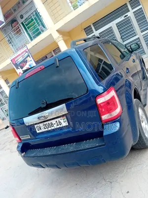 Ford Escape 2009 Blue
