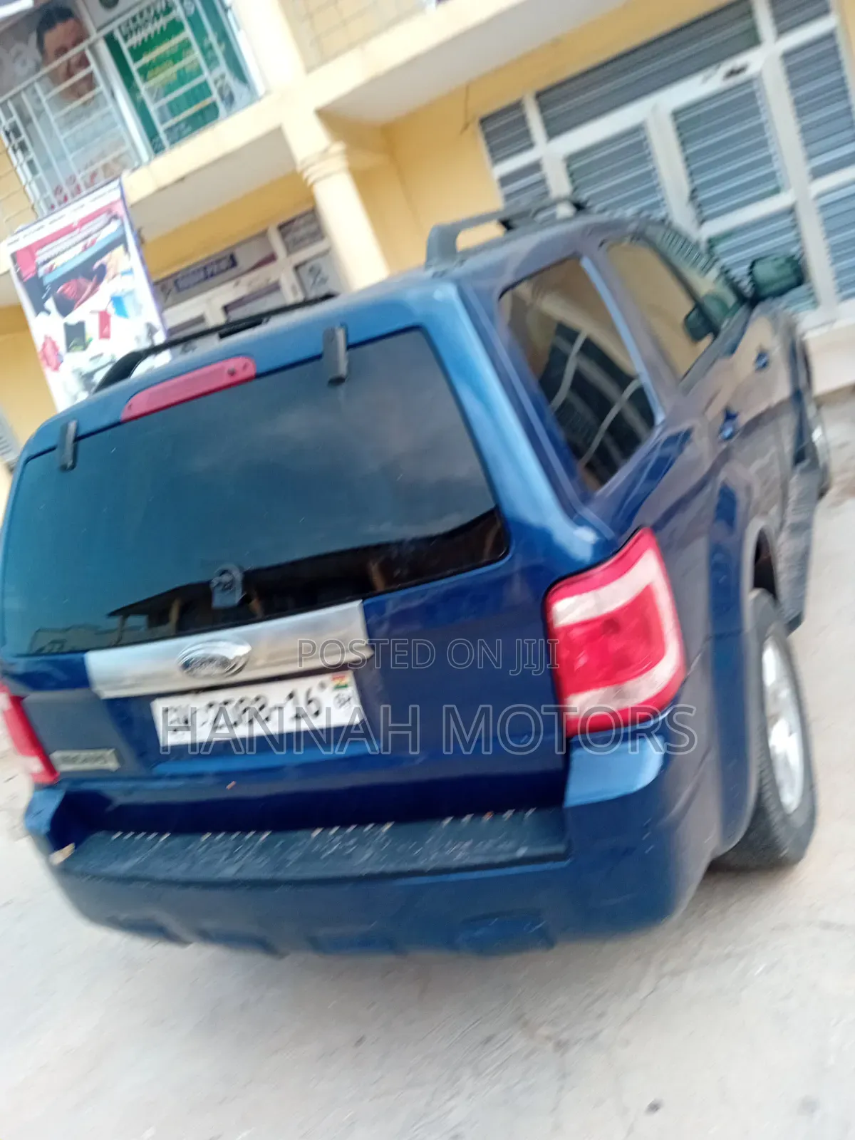 Ford Escape 2009 Blue