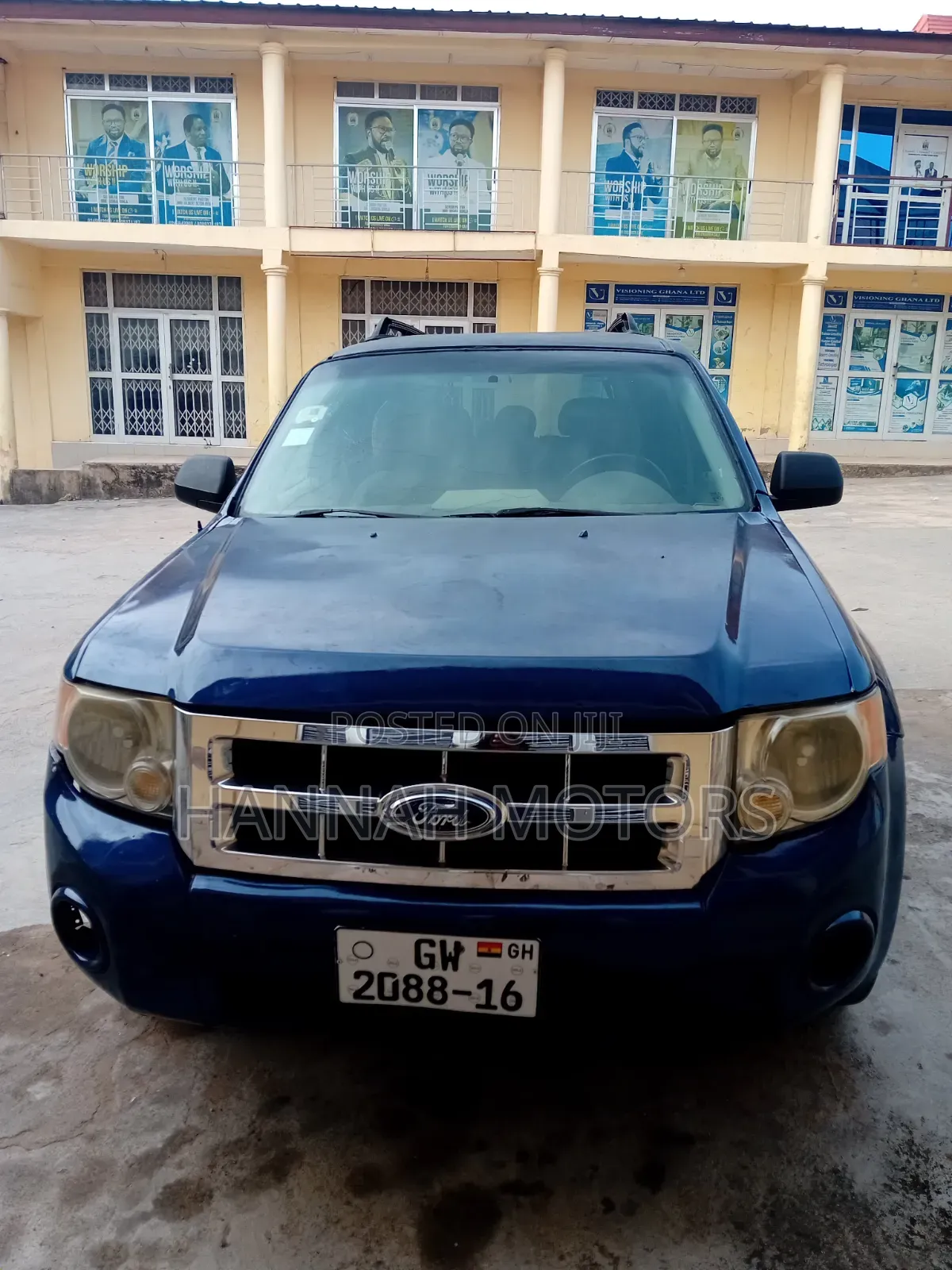 Ford Escape 2009 Blue