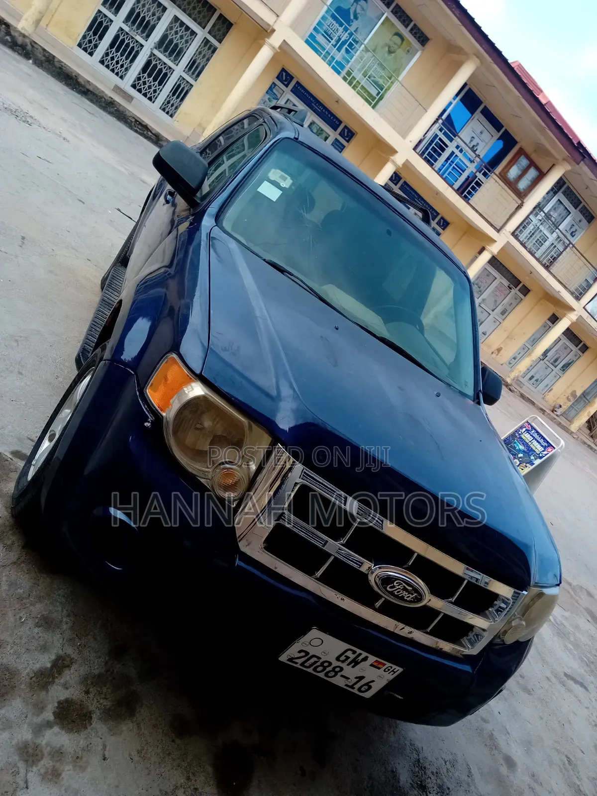 Ford Escape 2009 Blue