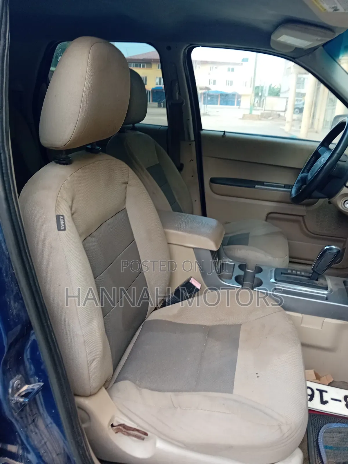 Ford Escape 2009 Blue