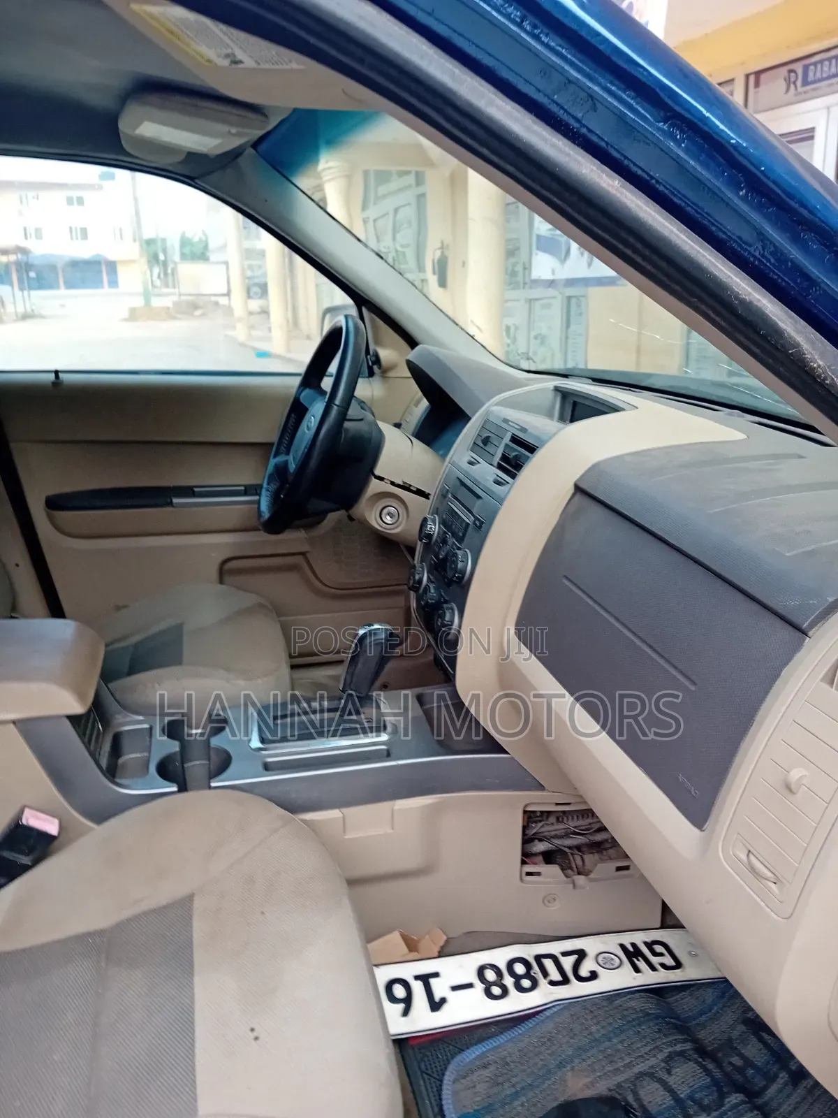 Ford Escape 2009 Blue