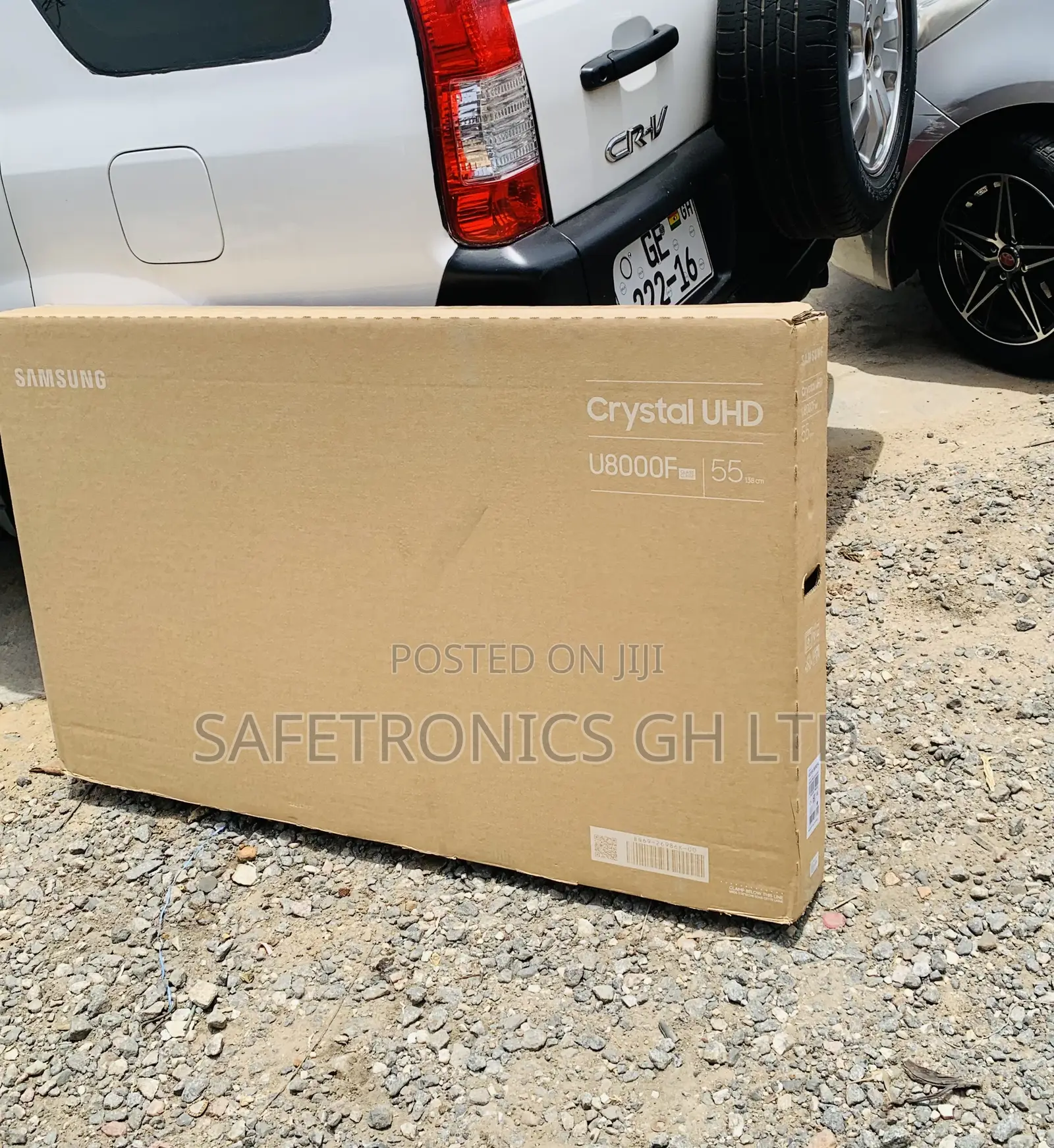Kindly Shop Samsung 55" Crystal Uhd Tv (Model: 55u8072f