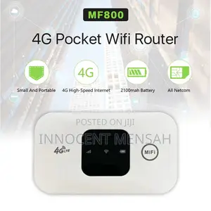Universa All Sim 4g Pocket Wifi, Mifi, Wireless Router,
