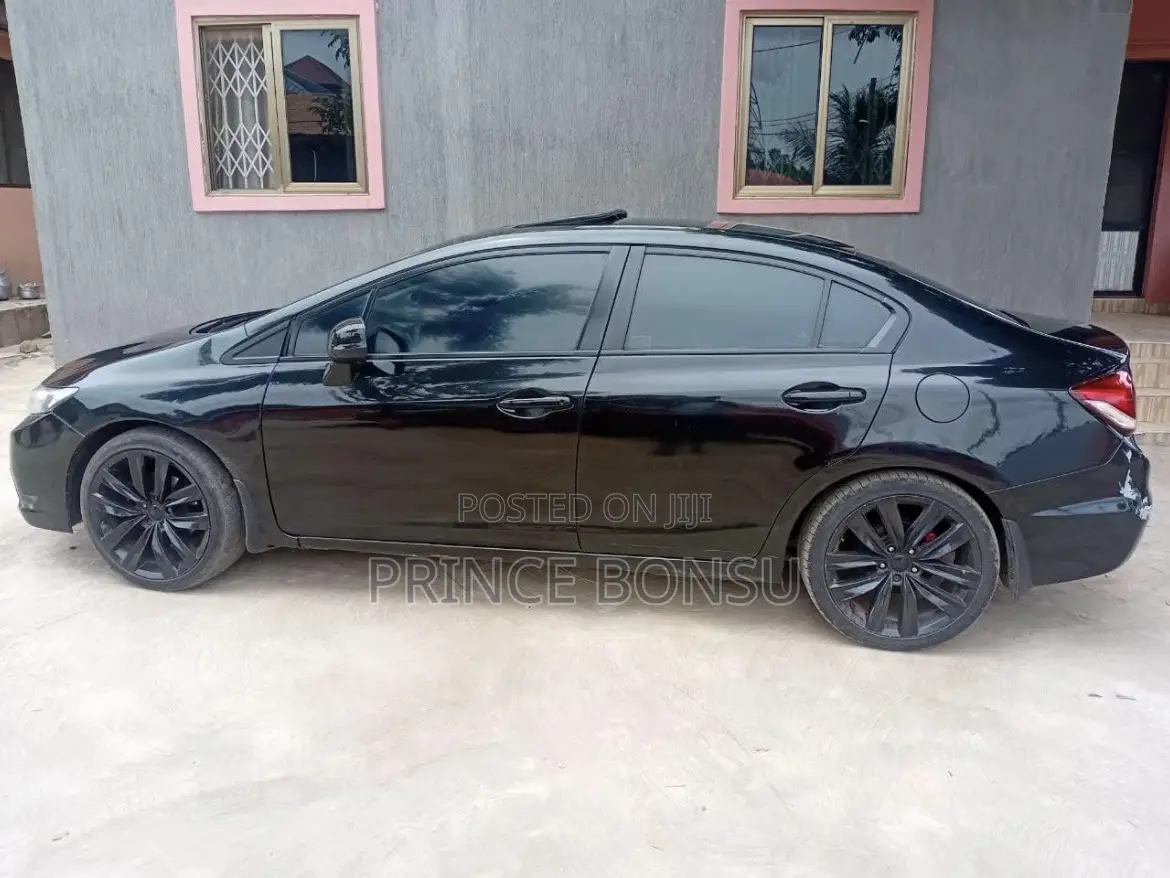 Honda Civic 2015 Black