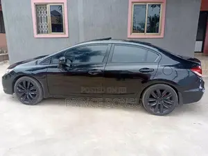 Honda Civic 2015 Black