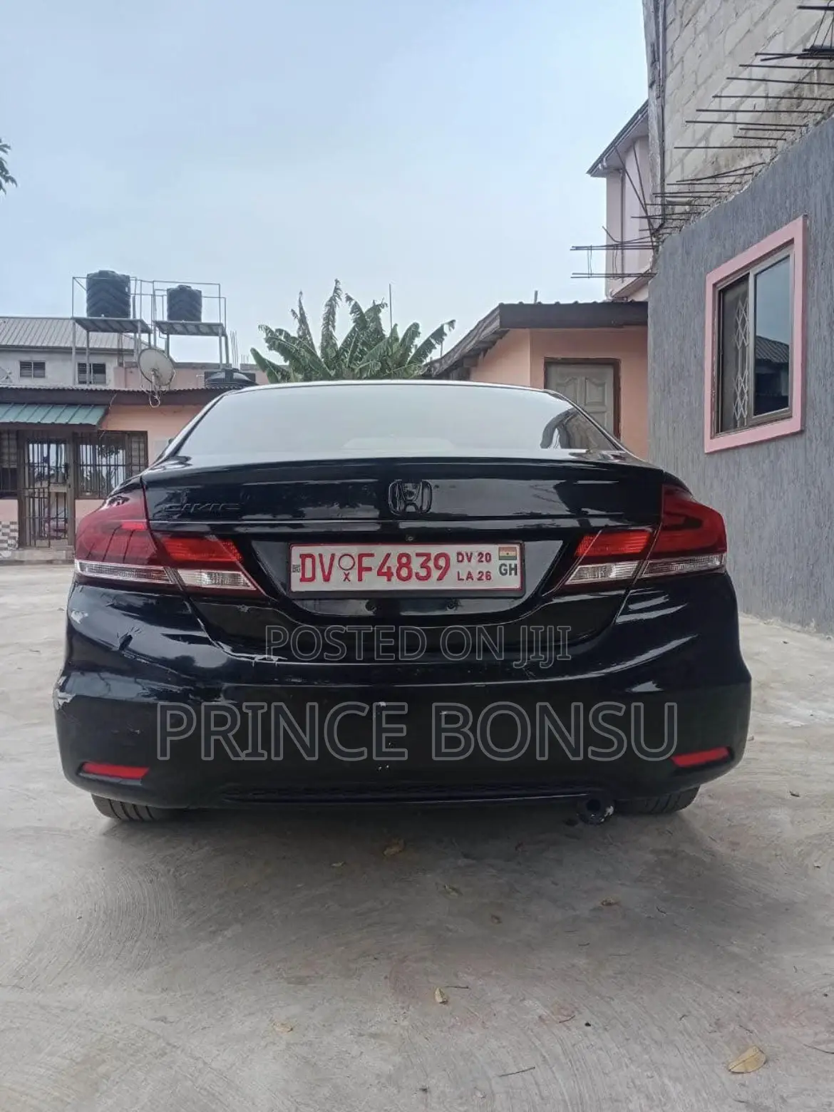 Honda Civic 2015 Black