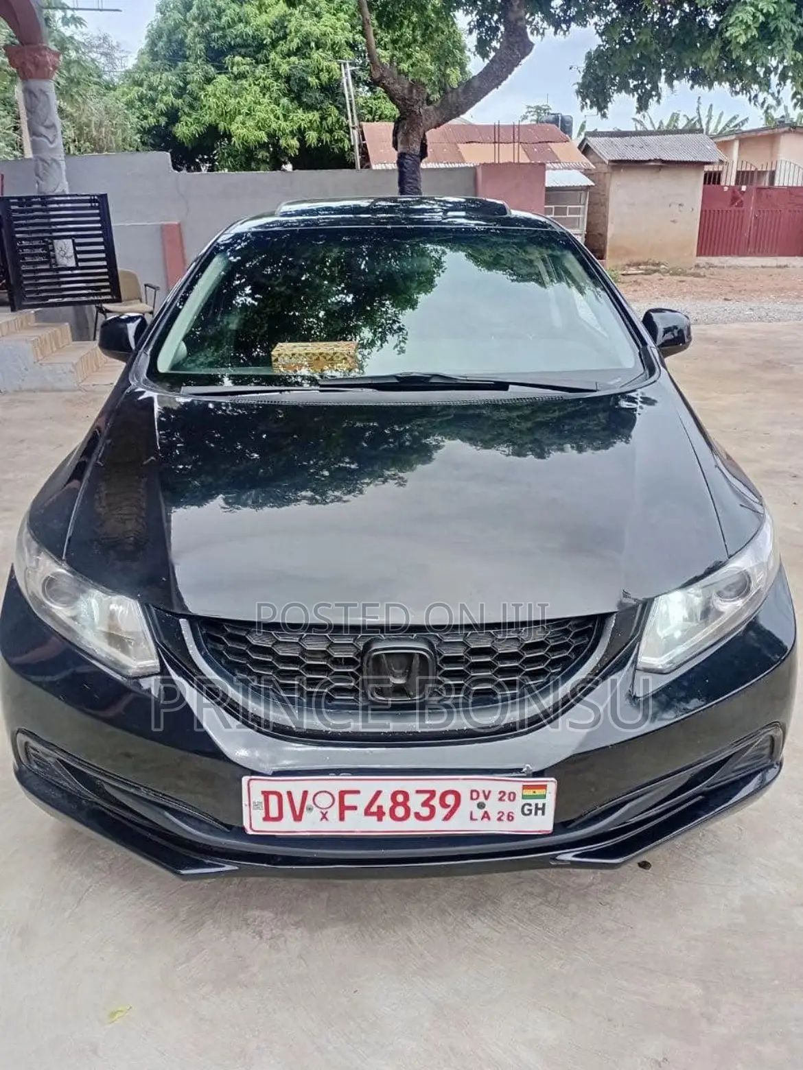 Honda Civic 2015 Black