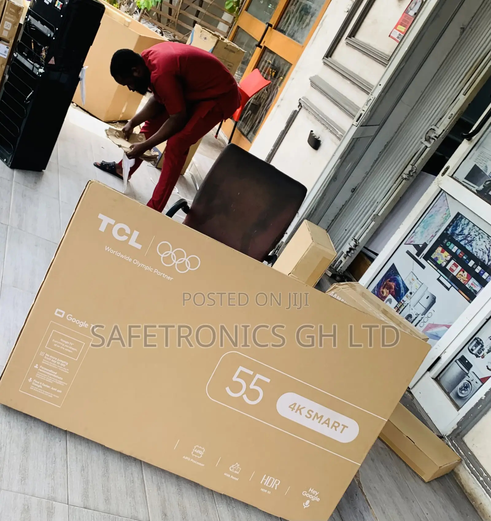 Choose New TCL P6l Smart Tv 55 Inch