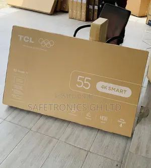 Newest Version TCL P6l Smart Tv 55 Inch