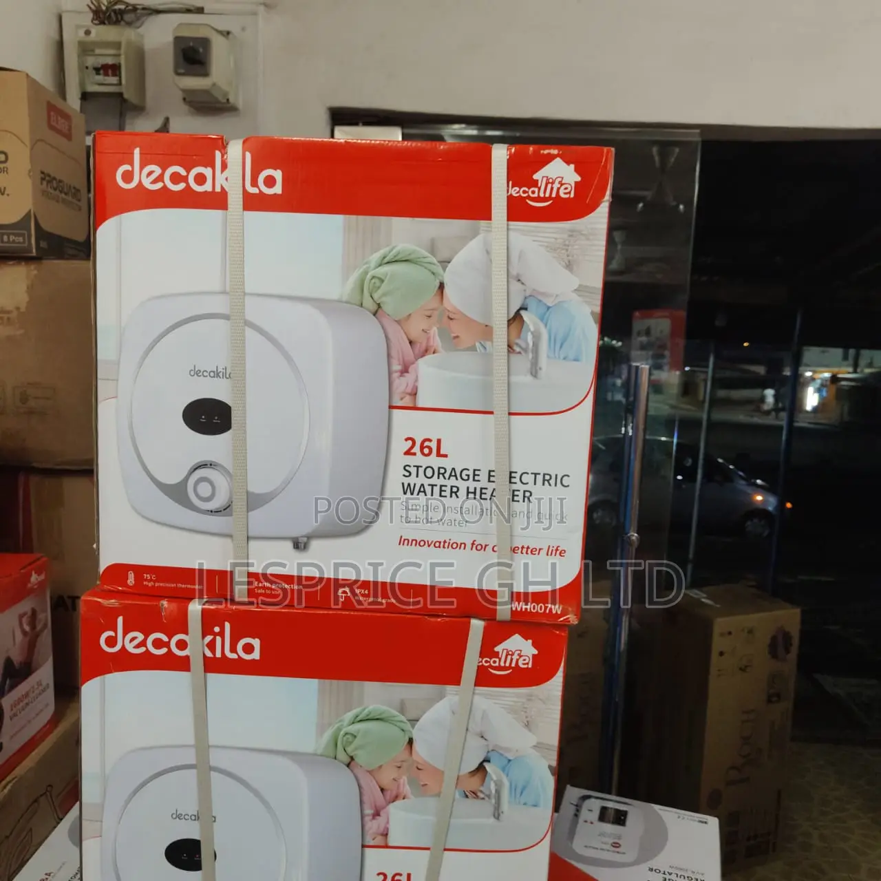 Enjoy the Perfect Water Heating Experience With Our 26l Water Heater
