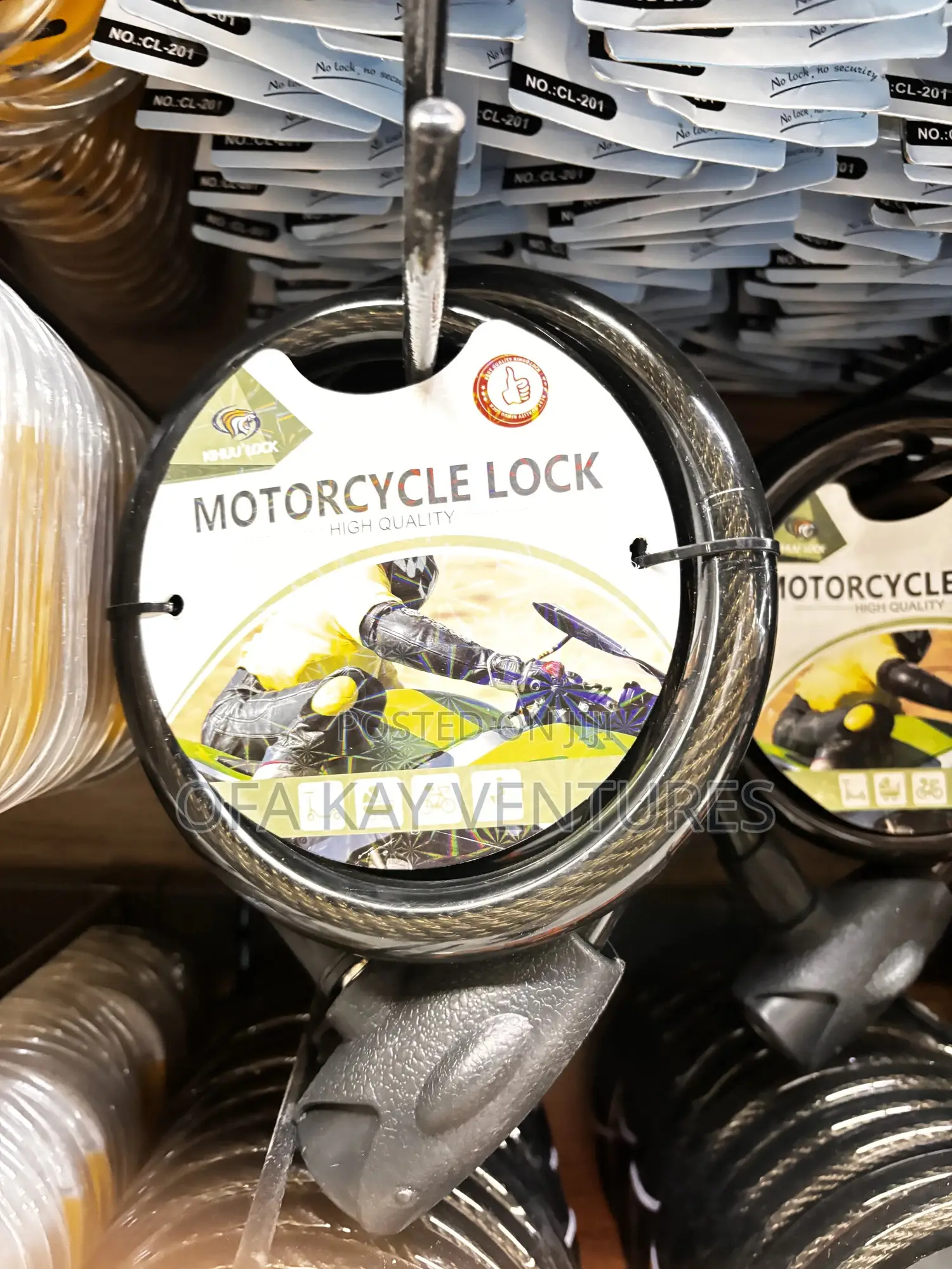 Motorcycle Locker