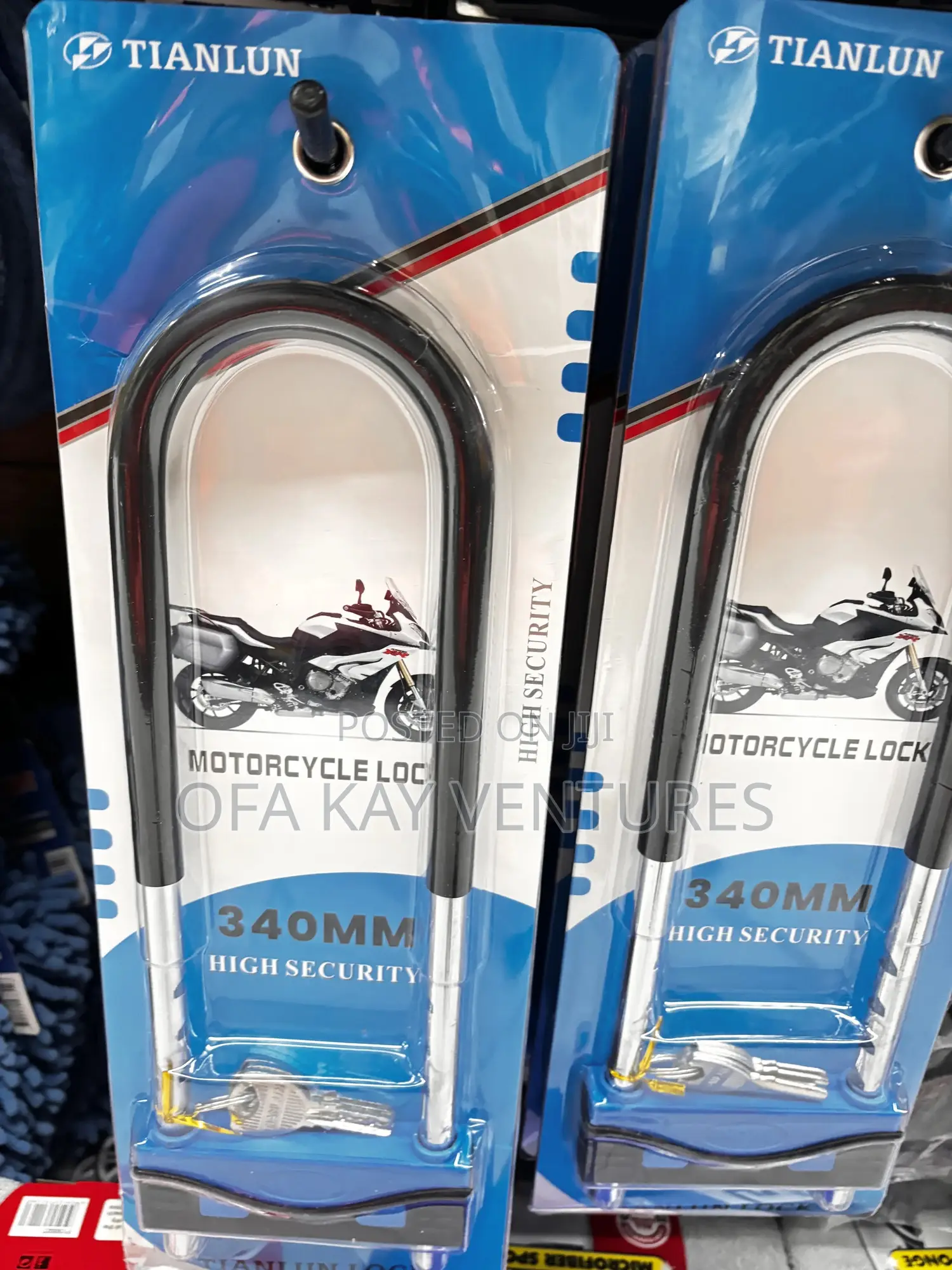 Motorcycle Locker