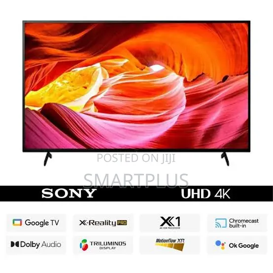 Impeccable 50 Inch Sony Smart Led Google Tv With Dolby Audio Alexa