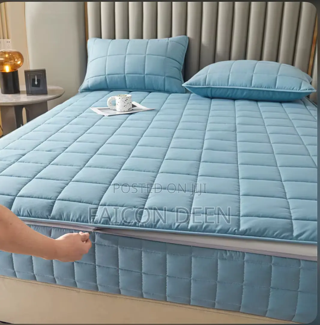 Zip , Protect ,Sleep Better (360 Zipper All Round Mattress Protector