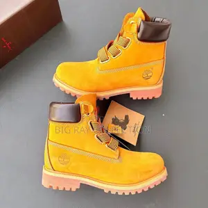 Solid Timberland Big Lace