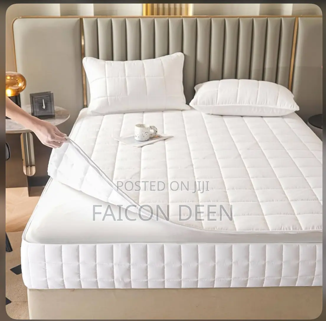 All Round Mattress Protection(360 Pure Cotton Zipper Mattres Protector