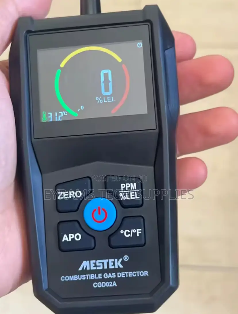 Mestek Gas Analyzer Detector