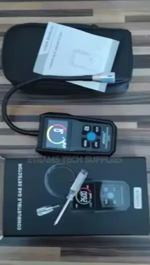 Mestek Gas Analyzer Detector