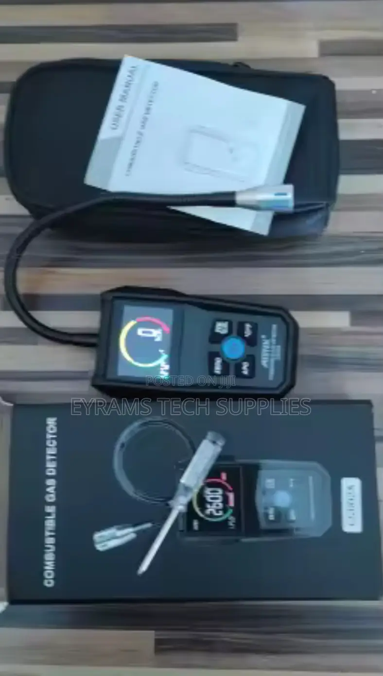 Mestek Gas Analyzer Detector