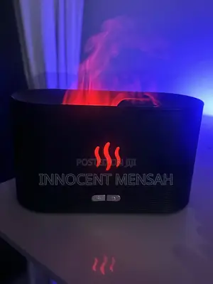 Electric Aroma Flames Diffuser/Humidifier