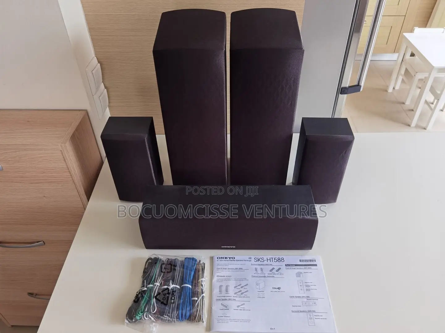 Onkyo Tx Sr393 Onkyo Dolby Atmos Speaker 5.0