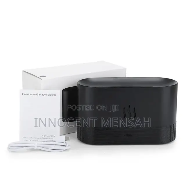 Electric Aroma Flames Diffuser/Humidifier