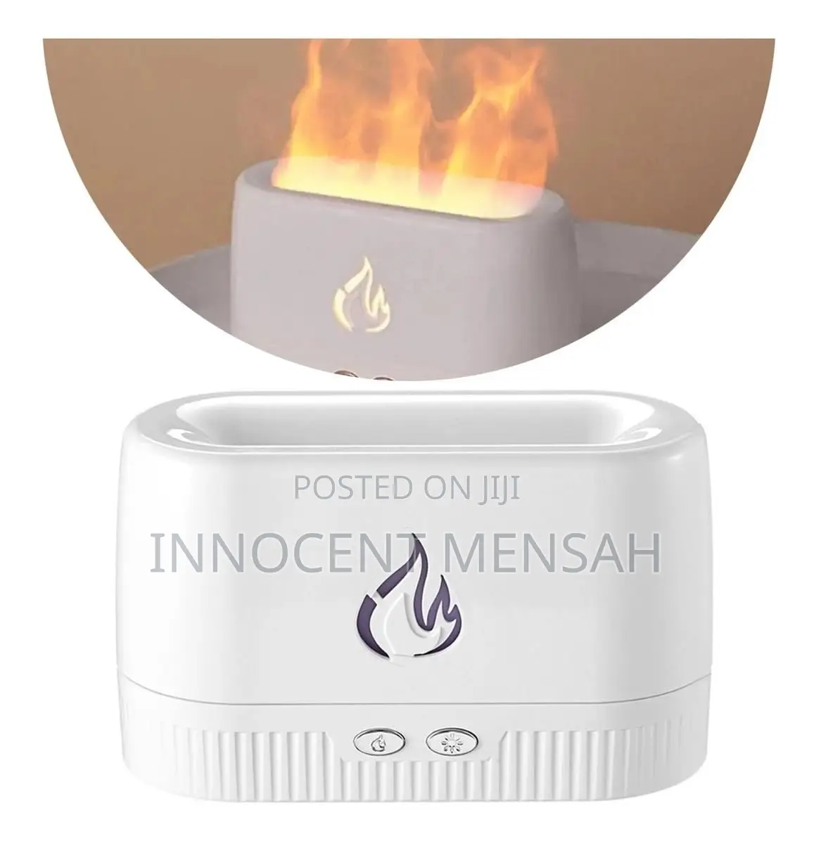 Electric Aroma Flames Diffuser/Humidifier