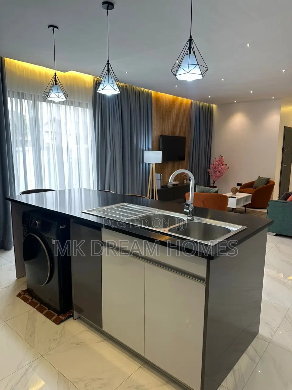 Furnished 2bdrm House in Little Roses Area for rent