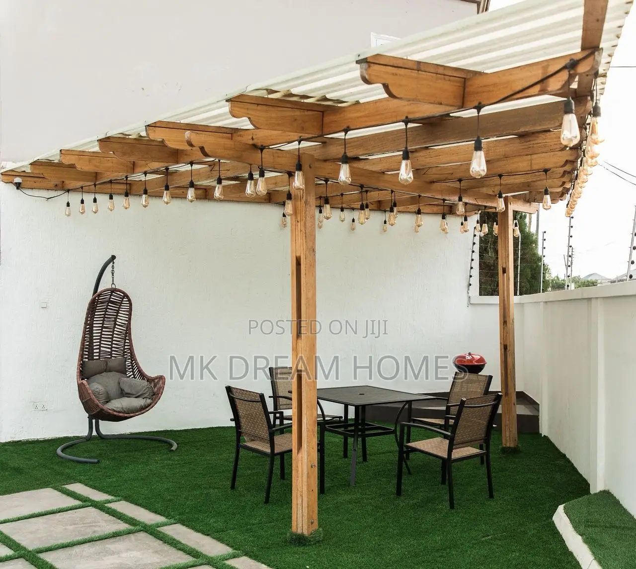 Furnished 2bdrm House in Little Roses Area for rent