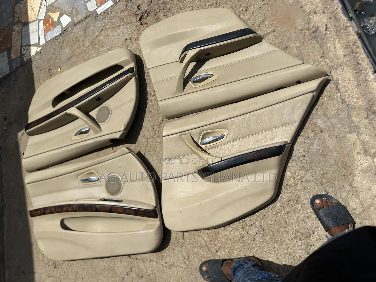 BMW E90 Door Cards