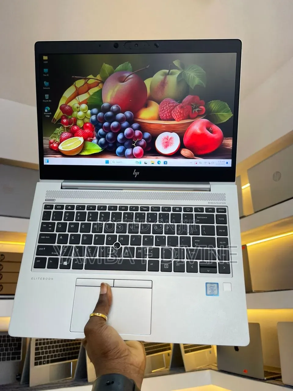 Laptop HP EliteBook 745 G6 8GB AMD Ryzen 5 SSD 256GB
