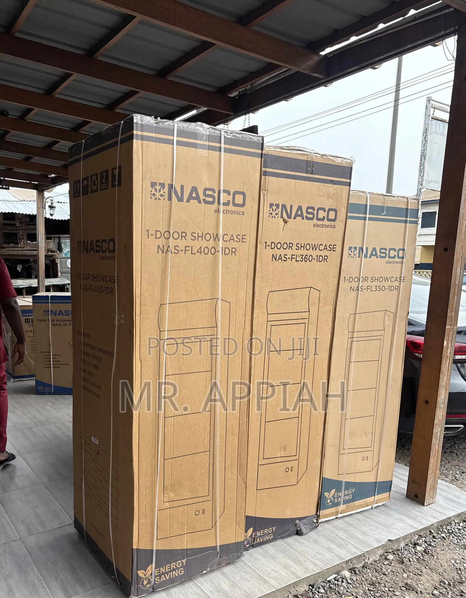 Order Nasco Nas-Fl350-1dr-1 288l Single Door Beverage Cooler 