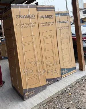 Direct Cooling Nasco Nas-Fl350-1dr-1 Single Door Beverage Cooler.