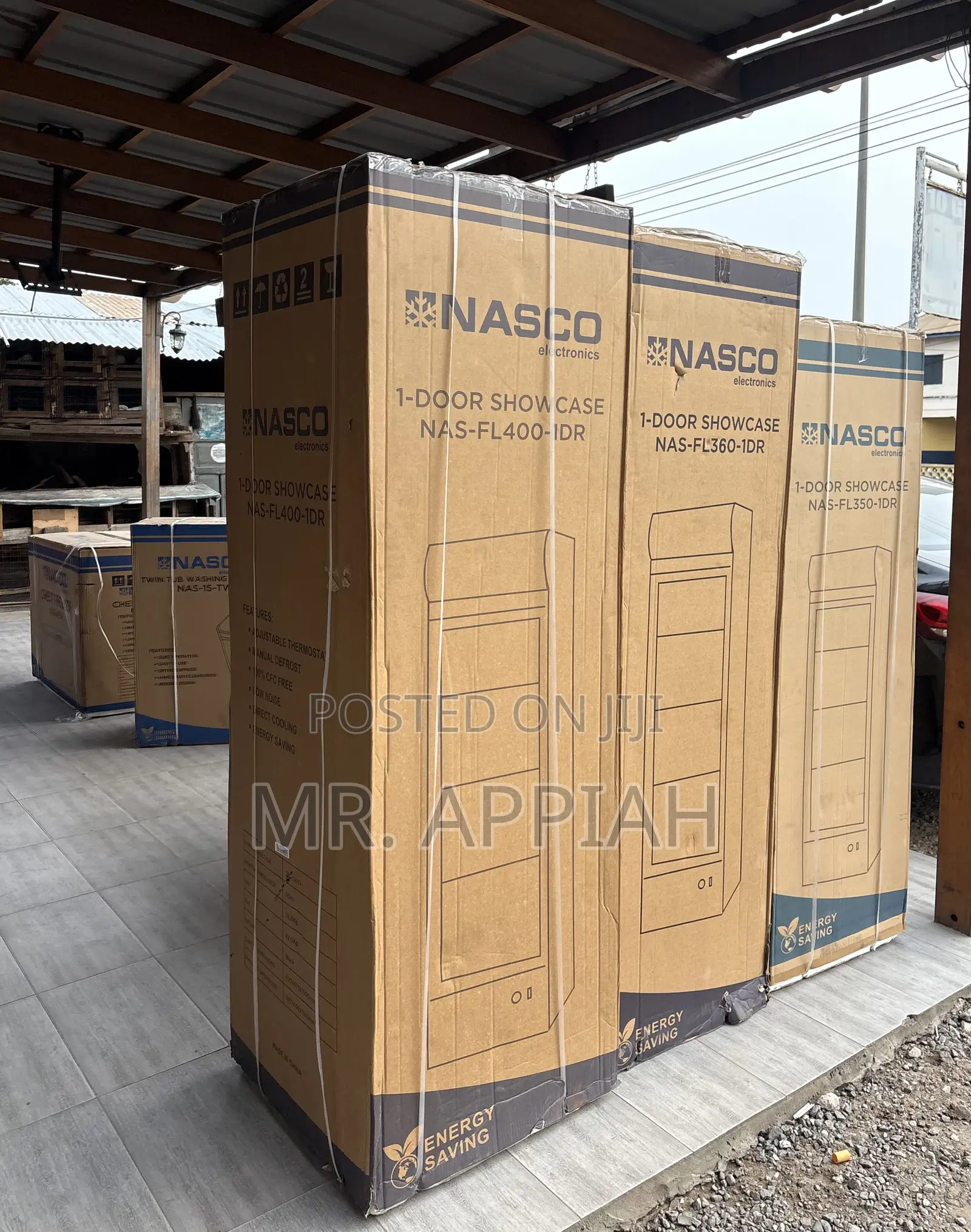 Order Affordable Nasco Nas-Fl350-1dr-1 288l Beverage Cooler(Glass)