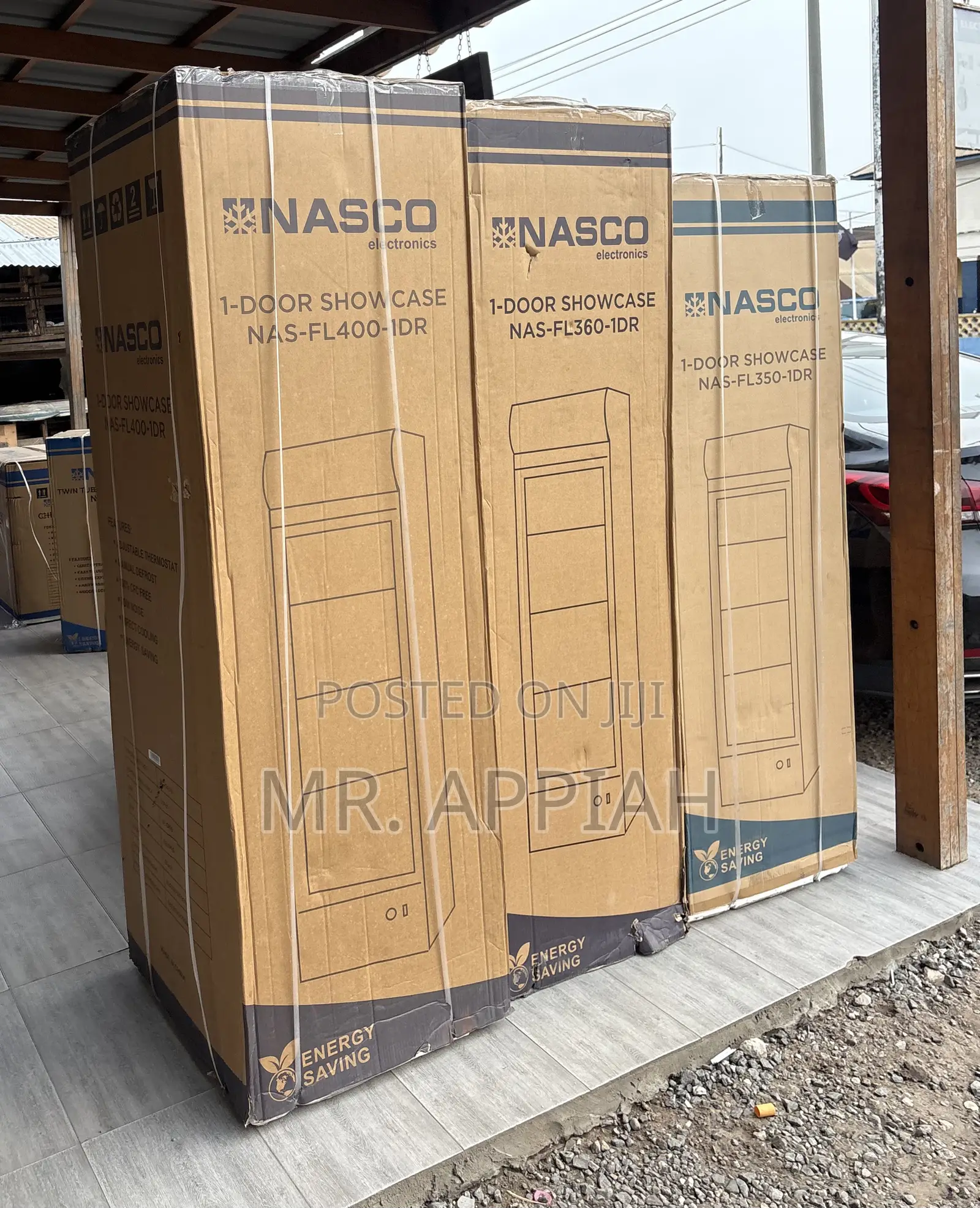 Order Authentic Nasco Nas-Fl350-1dr-1 1 Door Beverage Cooler(288l)
