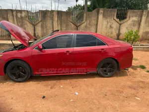 Toyota Camry 2015 Red
