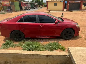 Toyota Camry 2015 Red