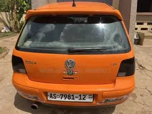 Volkswagen Golf 1.4 GT 2007 Orange