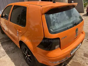 Volkswagen Golf 1.4 GT 2007 Orange
