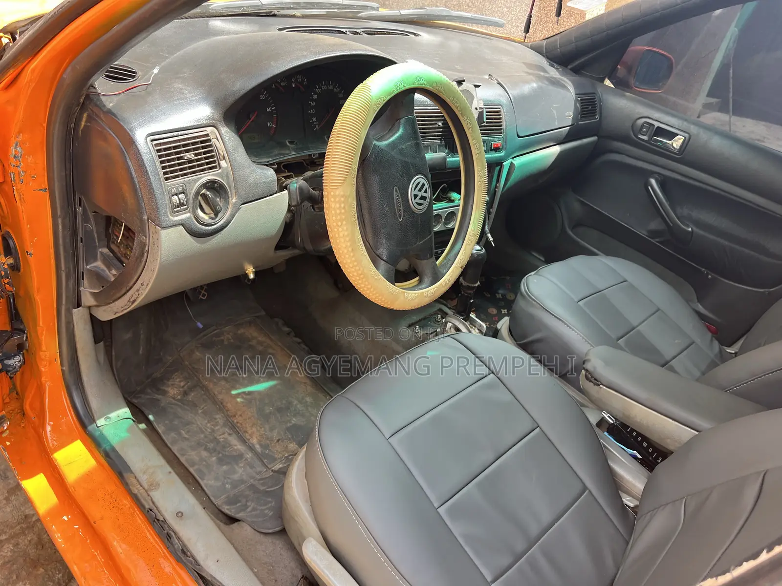 Volkswagen Golf 1.4 GT 2007 Orange