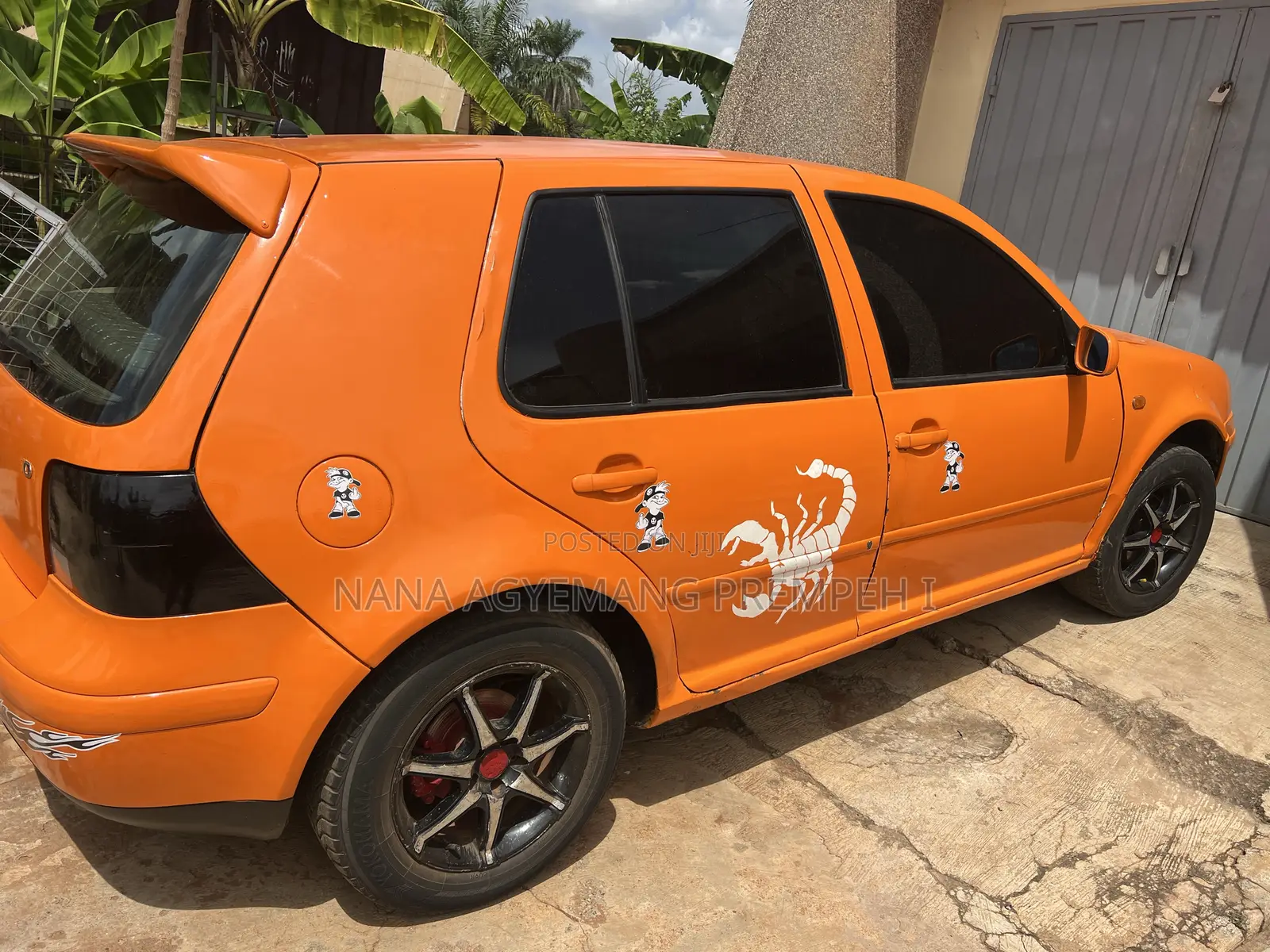 Volkswagen Golf 1.4 GT 2007 Orange