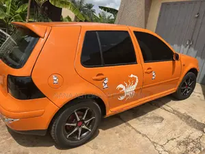 Volkswagen Golf 1.4 GT 2007 Orange