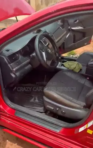 Toyota Camry 2015 Red